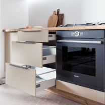 SOLEA k | dvířka na myčku ZM 71,3x44,6 | kašmír | VÝBĚR KOVÁNÍ