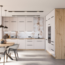 SOLEA k | dvířka na myčku ZM 71,3x44,6 | kašmír | VÝBĚR KOVÁNÍ