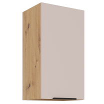 Kuchyňská linka SOLEA  390cm | artisan/kašmír | VÝBĚR KOVÁNÍ