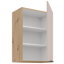 Kuchyňská linka SOLEA  390cm | artisan/kašmír | VÝBĚR KOVÁNÍ