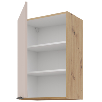 Kuchyňská linka SOLEA  390cm | artisan/kašmír | VÝBĚR KOVÁNÍ