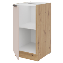 Kuchyňská linka SOLEA  390cm | artisan/kašmír | VÝBĚR KOVÁNÍ