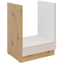 Kuchyňská linka SOLEA  390cm | artisan/kašmír | VÝBĚR KOVÁNÍ