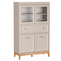 WINDSOR k | vitrína  W-5 | 92 cm | kašmír