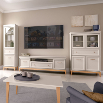 WINDSOR k | TV stolek W-8 | 135,5 cm | kašmír