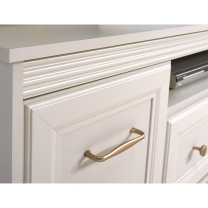WINDSOR k | šatní skříň W-10 | 92 cm | kašmír