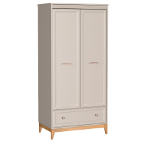 WINDSOR k | šatní skříň W-10 | 92 cm | kašmír