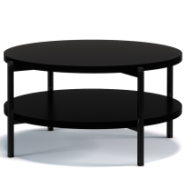 SAGMA | konferenční stolek B | SM-02 | 84,2 cm | černá mat | SKLADEM