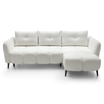 Sedací souprava APOLLO | 250x150 cm | rozkládací + s úložný prostorem | VÝBĚR TKANIN