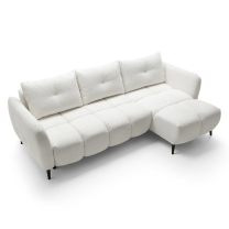 Sedací souprava APOLLO | 250x150 cm | rozkládací + s úložný prostorem | VÝBĚR TKANIN