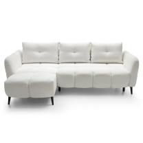 Sedací souprava APOLLO | 150x250 cm | rozkládací + s úložný prostorem | VÝBĚR TKANIN
