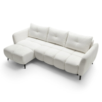 Sedací souprava APOLLO | 150x250 cm | rozkládací + s úložný prostorem | VÝBĚR TKANIN