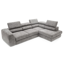 Sedací souprava BLUVEL II | 285x207 cm | rozkládací + s úložný prostorem | VÝBĚR TKANIN