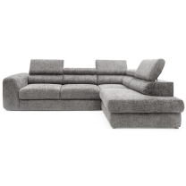 Sedací souprava BLUVEL II | 285x207 cm | rozkládací + s úložný prostorem | VÝBĚR TKANIN