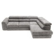 Sedací souprava BLUVEL II | 285x207 cm | rozkládací + s úložný prostorem | VÝBĚR TKANIN