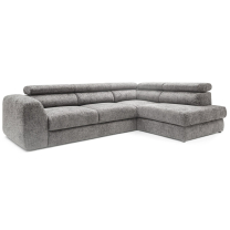 Sedací souprava BLUVEL II | 285x207 cm | rozkládací + s úložný prostorem | VÝBĚR TKANIN
