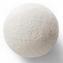 Polštář GLOBE | průměr ø 28 cm | kulatý | VÝBĚR TKANIN
