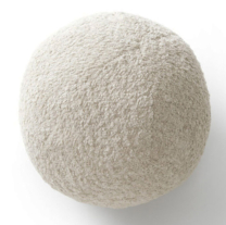 Polštář GLOBE | průměr ø 28 cm | kulatý | VÝBĚR TKANIN
