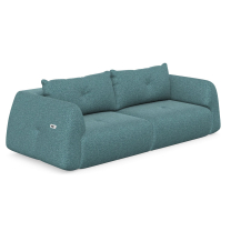 Pohovka CAMIRA | 254 cm | ELEKTRICKÉ ROZKLÁDÁNÍ + bez úložného prostoru | VÝBĚR TKANIN