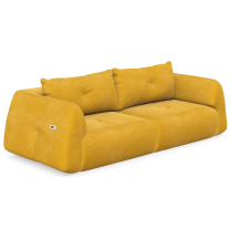 Pohovka CAMIRA | 254 cm | ELEKTRICKÉ ROZKLÁDÁNÍ + bez úložného prostoru | VÝBĚR TKANIN