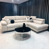 Sedací souprava CORDOBA II | 275x203 cm | rozkládací + s úložný prostorem | VÝBĚR TKANIN