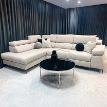 Sedací souprava CORDOBA II | 203x275 cm | rozkládací + s úložný prostorem | VÝBĚR TKANIN
