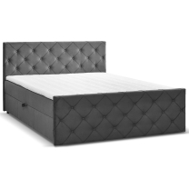 Postel dvoulůžko BOXSPRING HEAVEN + topper v ceně | 180x200 | VÝBĚR TKANIN