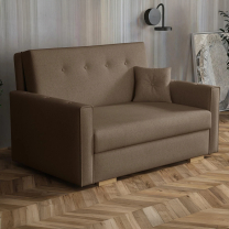 Pohovka VIVA II SONIC | 133 cm | rozkládací + úložný prostor | VÝBĚR TKANIN