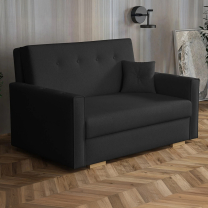 Pohovka VIVA II SONIC | 133 cm | rozkládací + úložný prostor | VÝBĚR TKANIN
