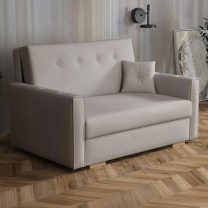Pohovka VIVA II SONIC | 133 cm | rozkládací + úložný prostor | VÝBĚR TKANIN