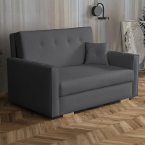 Pohovka VIVA II SONIC | 133 cm | rozkládací + úložný prostor | VÝBĚR TKANIN