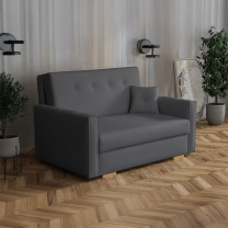 Pohovka VIVA II SONIC | 133 cm | rozkládací + úložný prostor | VÝBĚR TKANIN