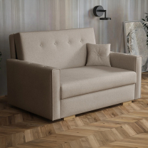 Pohovka VIVA II SONIC | 133 cm | rozkládací + úložný prostor | VÝBĚR TKANIN