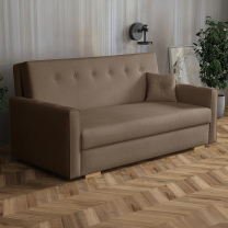 Pohovka VIVA IV SONIC | 173 cm | rozkládací + úložný prostor | VÝBĚR TKANIN