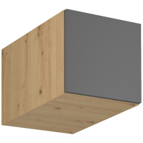 Kuchyně LANGEN šp | sestava C push open | 340 cm | SOKL v CENĚ | artisan/šedá