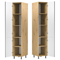 Kuchyně LANGEN šp | sestava E push open | 330x170 cm | SOKL v CENĚ | artisan/šedá