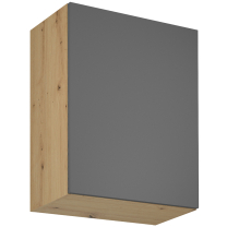 Kuchyně LANGEN šp | sestava E push open | 330x170 cm | SOKL v CENĚ | artisan/šedá