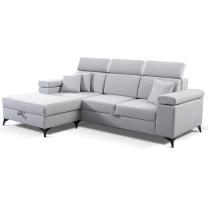 Sedací souprava BRICO MINI | 170x254 cm | rozkládací + úložný prostor | VÝBĚR TKANINY a NOŽIČEK
