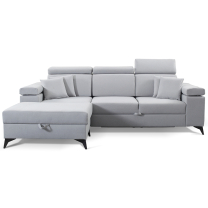 Sedací souprava BRICO MINI | 170x254 cm | rozkládací + úložný prostor | VÝBĚR TKANINY a NOŽIČEK