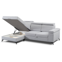 Sedací souprava BRICO MINI | 170x254 cm | rozkládací + úložný prostor | VÝBĚR TKANINY a NOŽIČEK