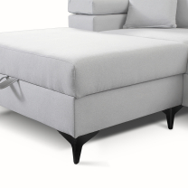Sedací souprava BRICO MINI | 170x254 cm | rozkládací + úložný prostor | VÝBĚR TKANINY a NOŽIČEK