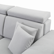 Sedací souprava BRICO MINI | 170x254 cm | rozkládací + úložný prostor | VÝBĚR TKANINY a NOŽIČEK
