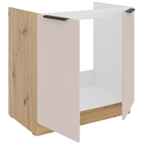 Kuchyňská linka SOLEA  | 260 cm | artisan/kašmír | VÝBĚR ÚCHYTŮ