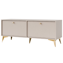 TOKYO 1 b | TV stolek RTV 302 | 120,6 cm | béžová/zlatá