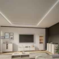 TOKYO 1 b | noční stolek 801 | 51,8 cm | béžová/zlatá