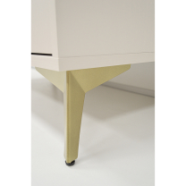 TOKYO 1 b | vitrína 101 | 51,8 cm | béžová/zlatá