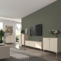 TOKYO 1 b | komoda 823 | 157,7 cm | béžovázlatá