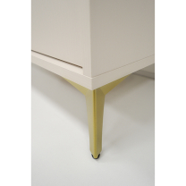 TOKYO 1 b | komoda 824 | 100,2 cm | béžová/zlatá