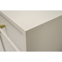 TOKYO 1 b | komoda 826 | 83,6 cm | béžová/zlatá