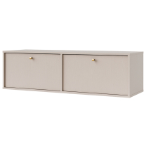 TOKYO 4 b | TV stolek RTV 302 | 120,6 cm | béžová/zlatá